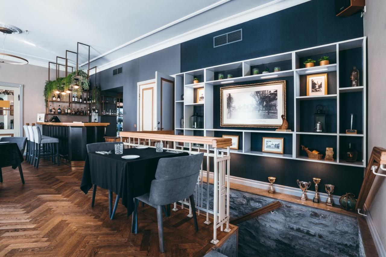 Arensburg Boutique Hotel & Spa Куресааре Екстериор снимка